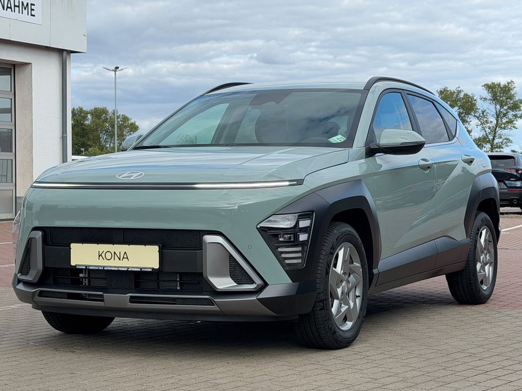 Bild des Angebotes Hyundai KONA 1.6 T-GDI Trend *Navi*CarPlay*ACC*LED*RFK*