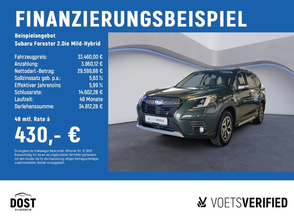 Bild des Angebotes Subaru Forester 2.0ie Mild-Hybrid Comfort AHK+LED+NAVI