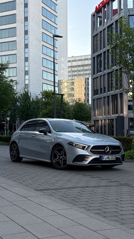 Bild des Angebotes Mercedes-Benz A 220d AMG-Line | MB-100 Garantie | 8-f