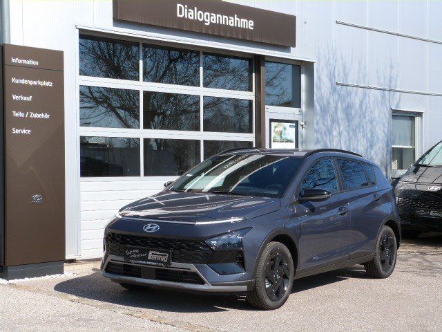 Bild des Angebotes Hyundai BAYON Blackline 1.0 T-GDi