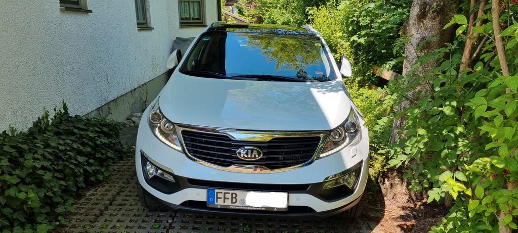 Bild des Angebotes Kia Sportage 2.0 CRDi AWD 184 Spirit Automatik S...
