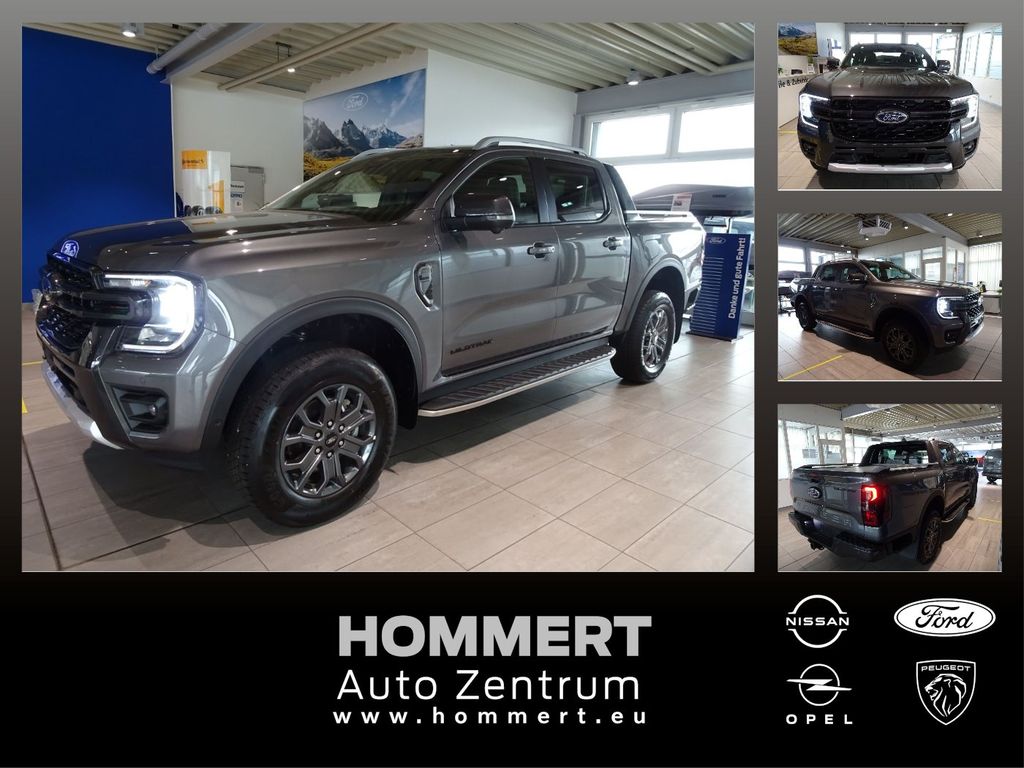 Bild des Angebotes Ford Ranger Wildtrak 2.3 DoKa PHEV BLUECRUISE*iACC*36