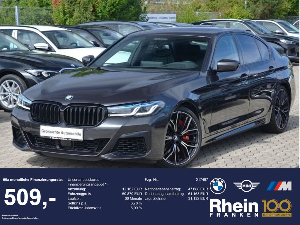 Bild des Angebotes BMW M550i xDrive M Sport Pro LiveCprProf.Laser.AHK