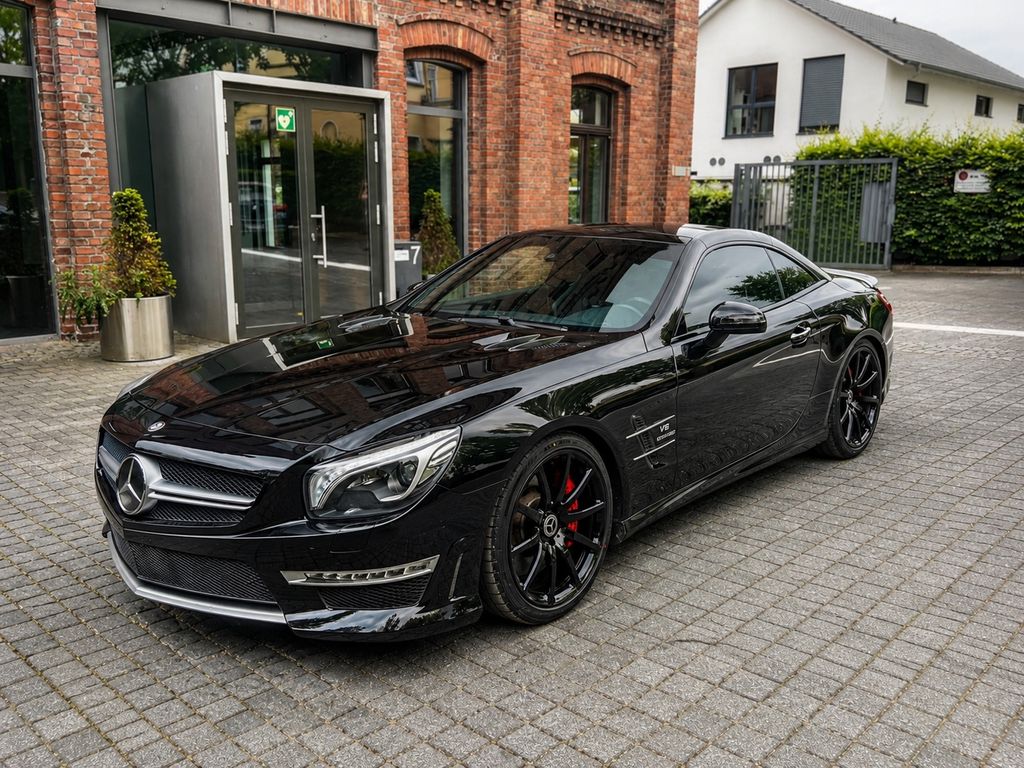 Bild des Angebotes Mercedes-Benz SL 63 AMG