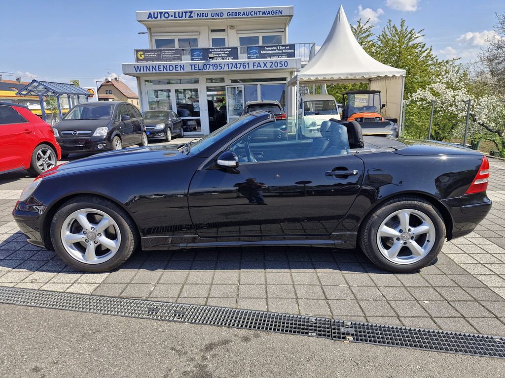 Bild des Angebotes Mercedes-Benz SLK 320 - 6 Gang Schalter - Rostfrei