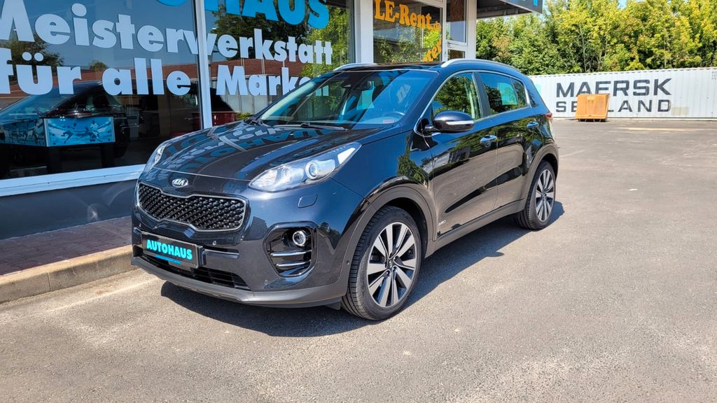 Bild des Angebotes Kia Sportage 2,0 Crdi AWD Platinum * Pano*Kamera*