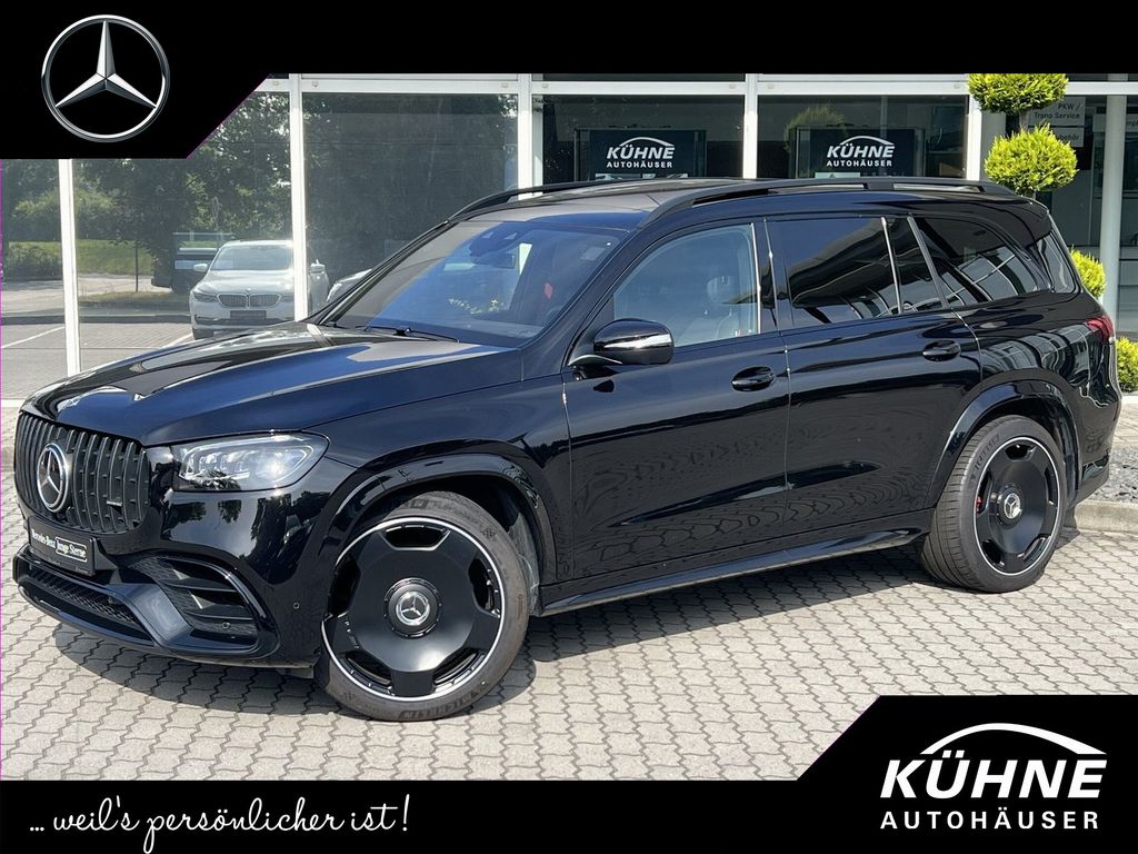 Bild des Angebotes Mercedes-Benz AMG GLS 63 4M+ Multikontur+7Sitze+Driver´s+Abgas