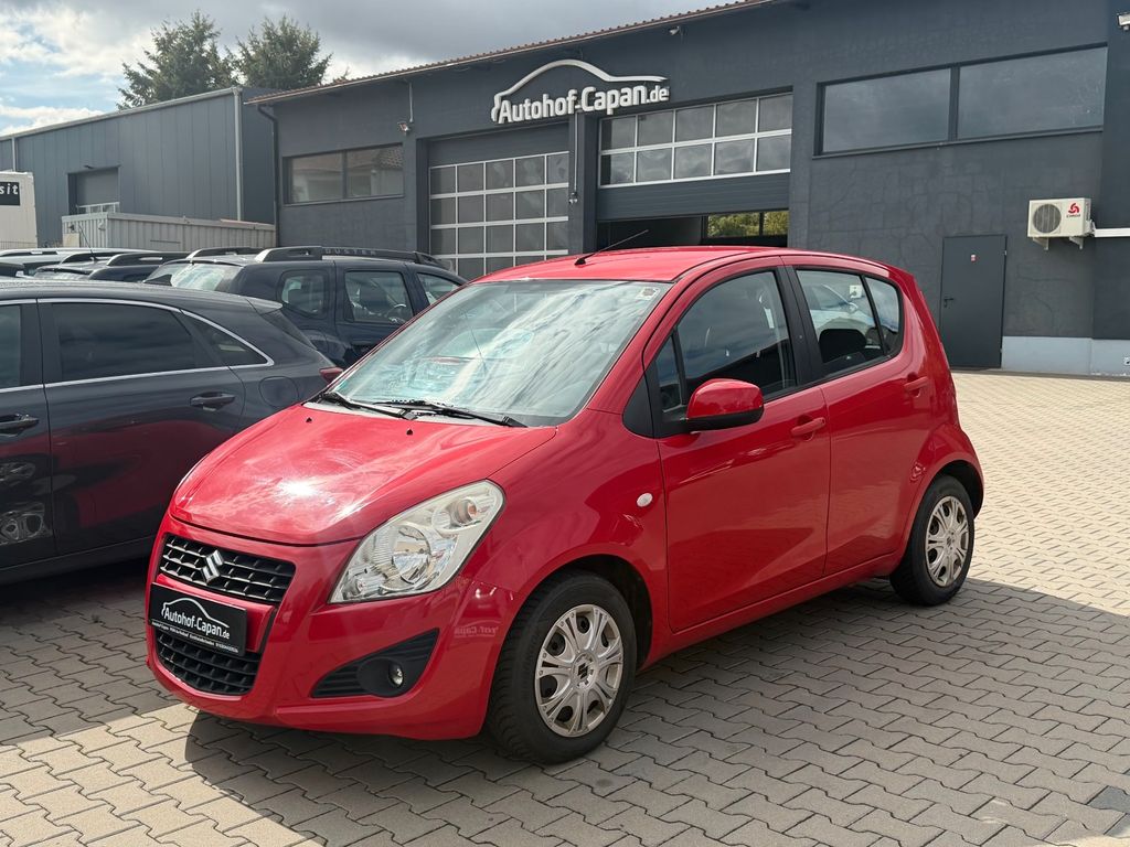 Suzuki Splash Basic/Klima/1.Ha/Eu5/TÜV NEU/5Tür/ZV/