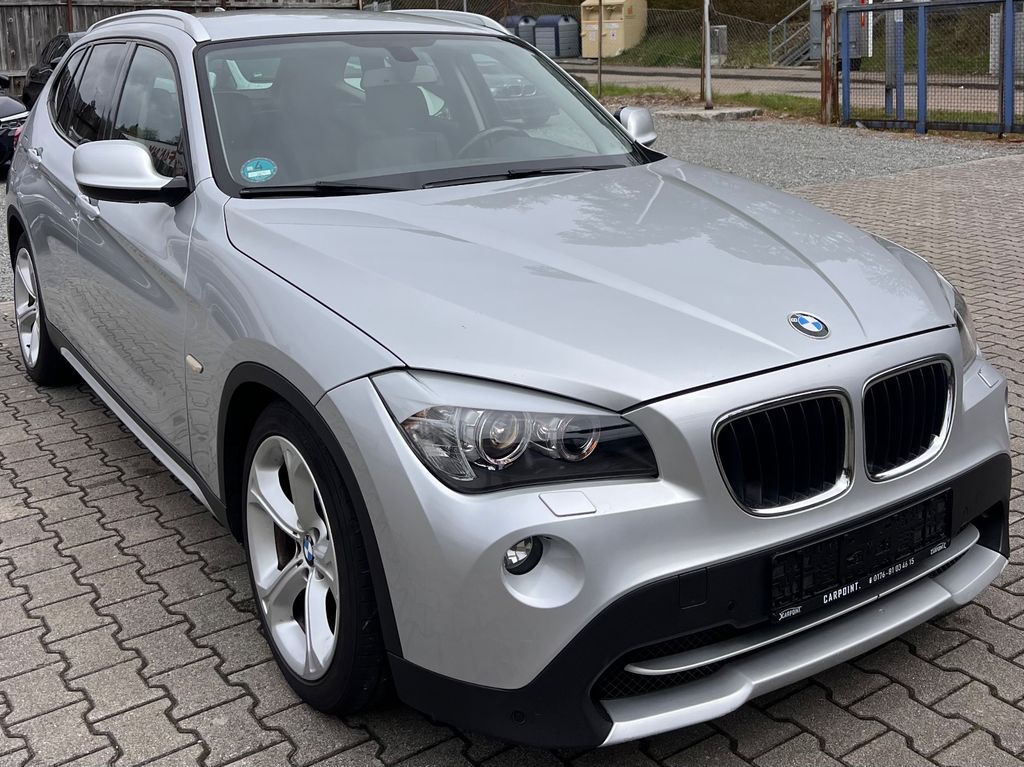Bild des Angebotes BMW X1 20 d xDrive Automatik/NAV/LEDER/XENON/8XALU/