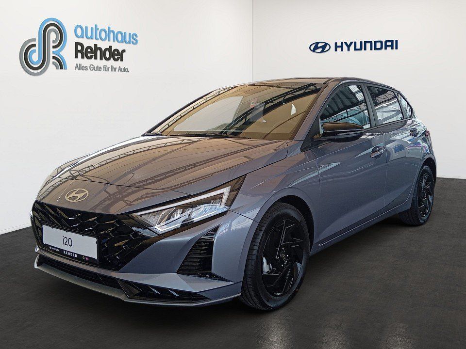 Bild des Angebotes Hyundai i20 1.0 T-GDI (90 PS) 7-DCT Blackline