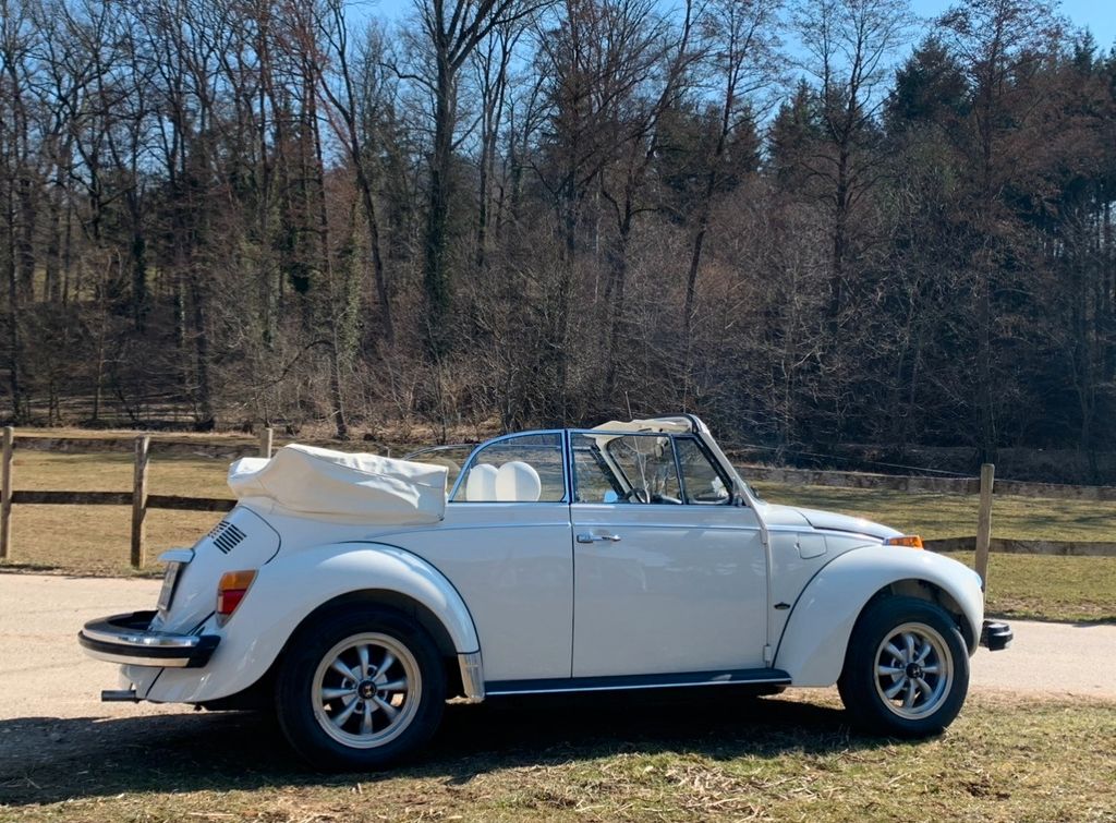 Bild des Angebotes Volkswagen Käfer Cabrio Triple White