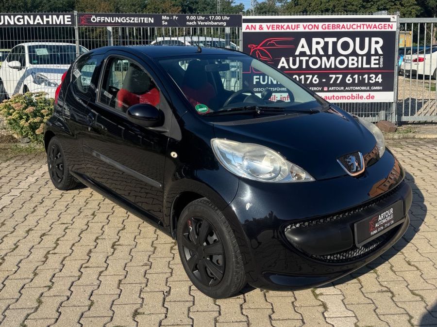 Bild des Angebotes Peugeot 107 Filou / TÜV 10.2027/KLIMA/8-FACH BEREIFT