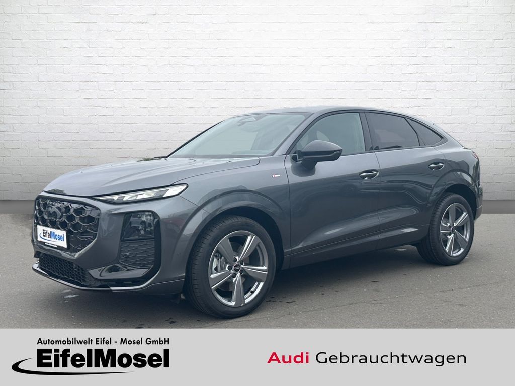 Bild des Angebotes Audi Q3 40 TFSI Sportback quattro S-tronic S line Nav