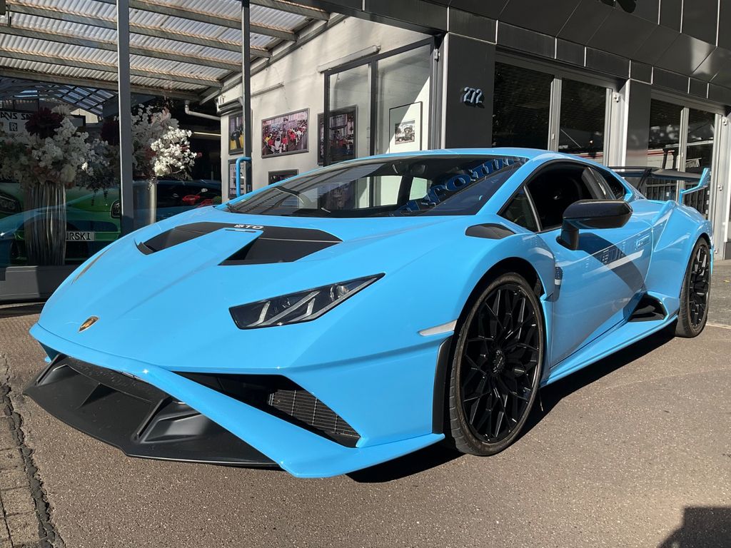 Lamborghini Huracan STO