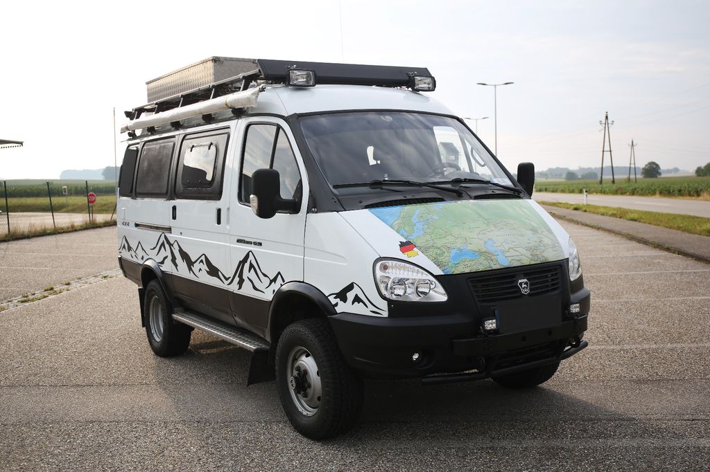 Bild des Angebotes AndereGAZ Gazelle 4x4 Wohnmobil | Cummins 2.8 Di