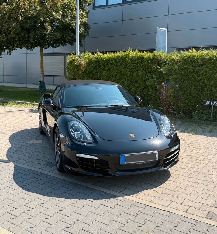 Bild des Angebotes Porsche Boxster 981 Black Edition /Klappe/Approved/20"