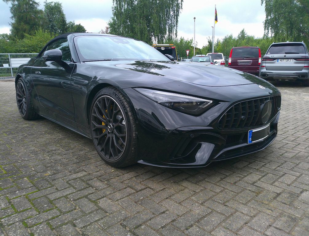 Bild des Angebotes Mercedes-Benz SL 63 AMG,  VOLLAUSSTATTUNG !