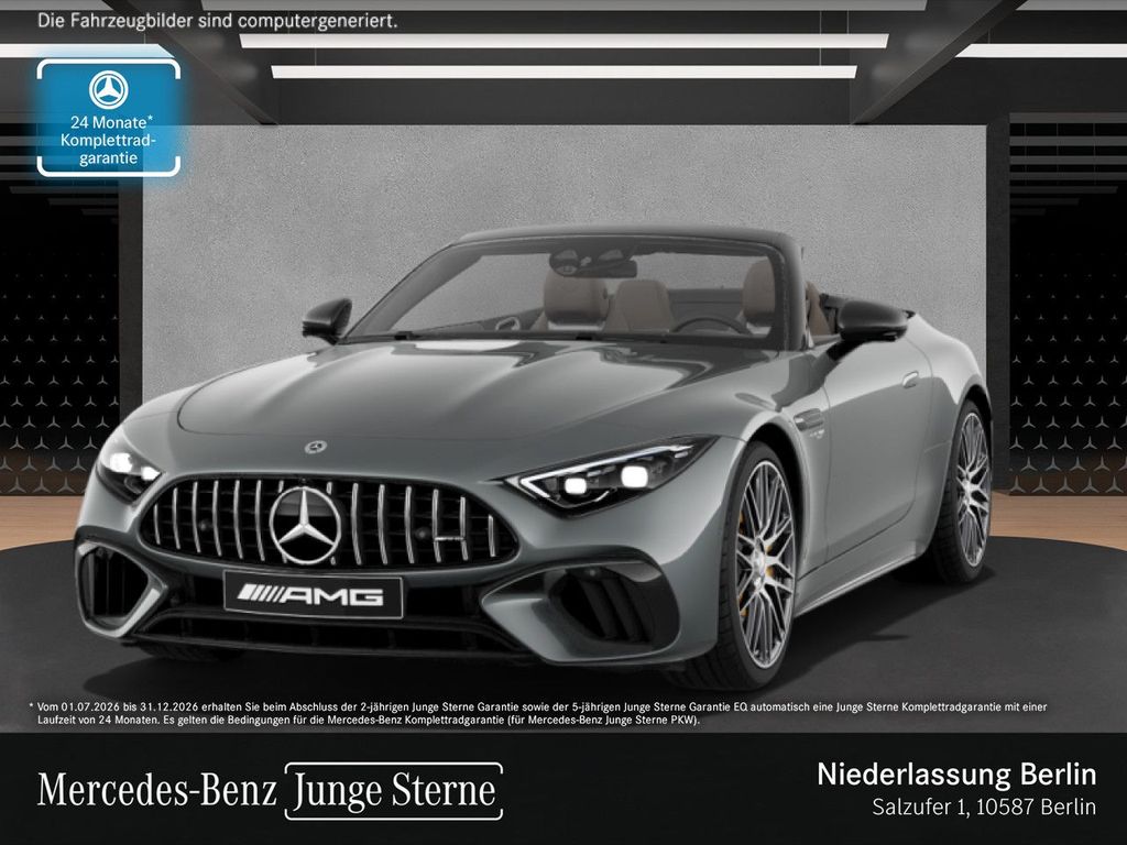 Bild des Angebotes Mercedes-Benz SL 63 AMG 4M Premium+/Keramik/Carbon/HUD/Burme