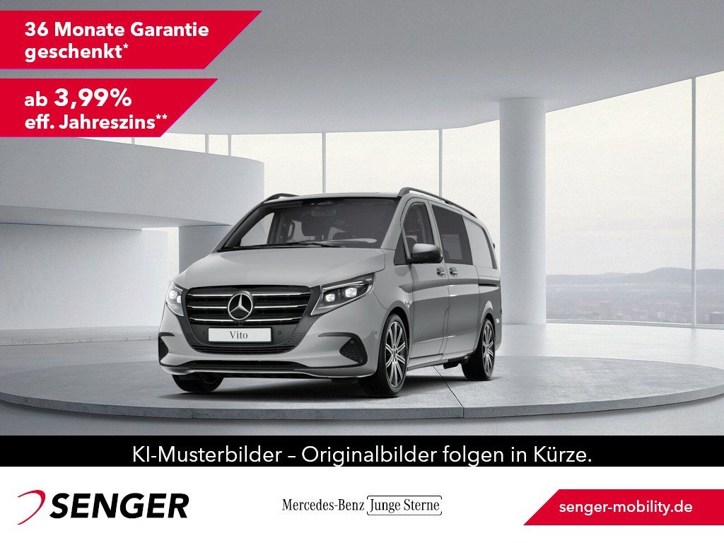 Bild des Angebotes Mercedes-Benz Vito 124 CDI Mixto 4x4 lang Distr Standhz AHK 9G