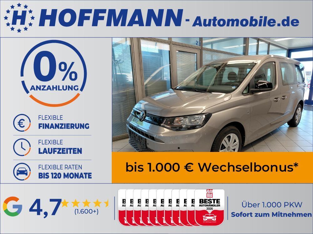 Bild des Angebotes Volkswagen Caddy Maxi Trendline 7-Sitzer,Kamera,AHK,App-Con