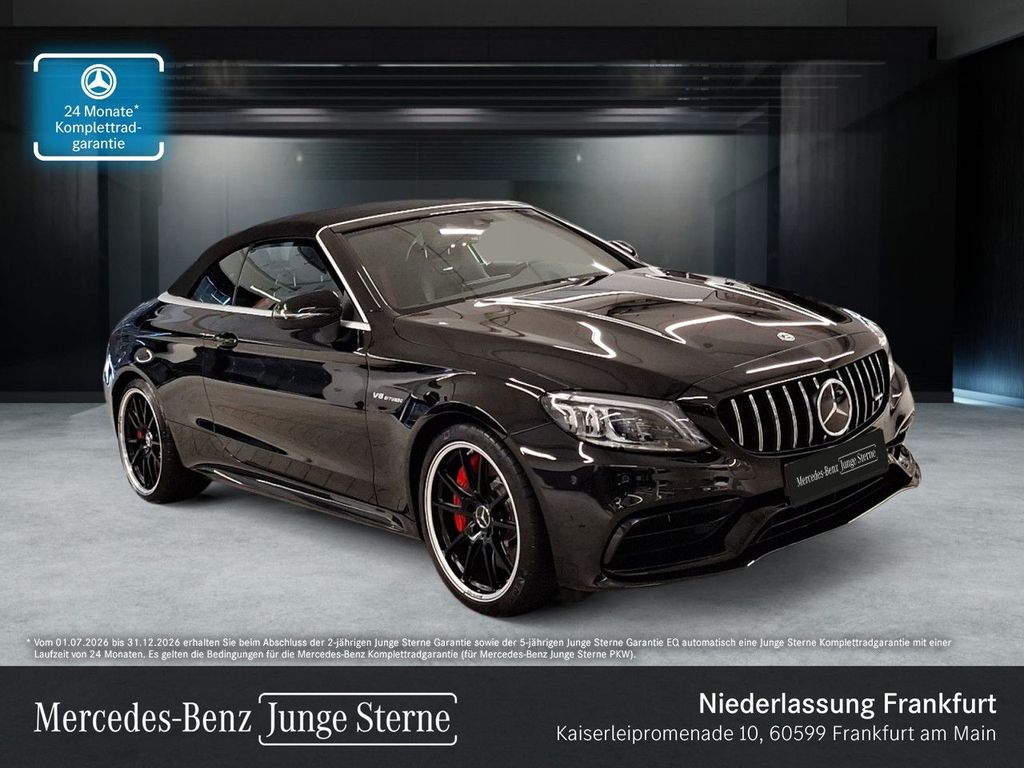 Bild des Angebotes Mercedes-Benz C 63 S AMG Cabrio Night/PerfAGA/Driver/Burm/Dist