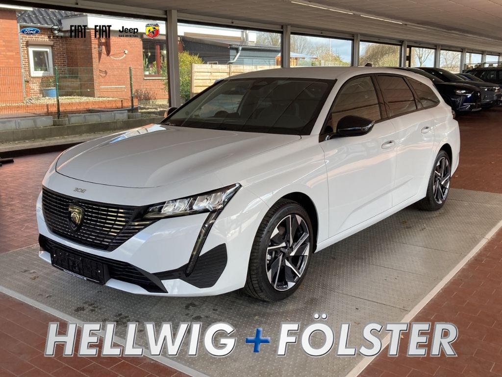 Bild des Angebotes Peugeot 308 SW Hybrid 145 Allure AT Shz Navi Kamera AHK