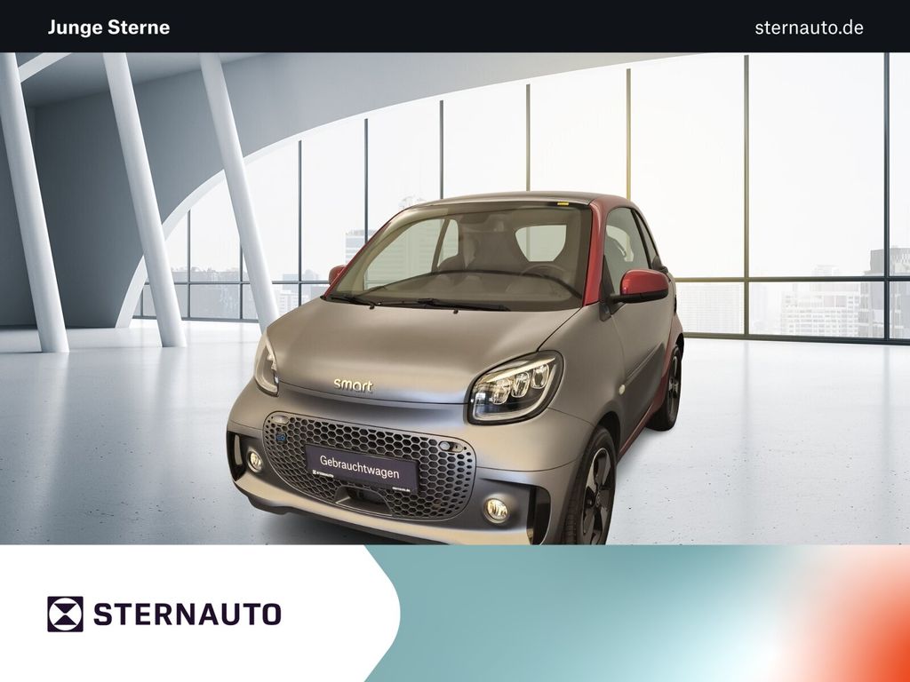 Bild des Angebotes Smart smart EQ fortwo Exclusive 22KW LED RüCam Sitzhei