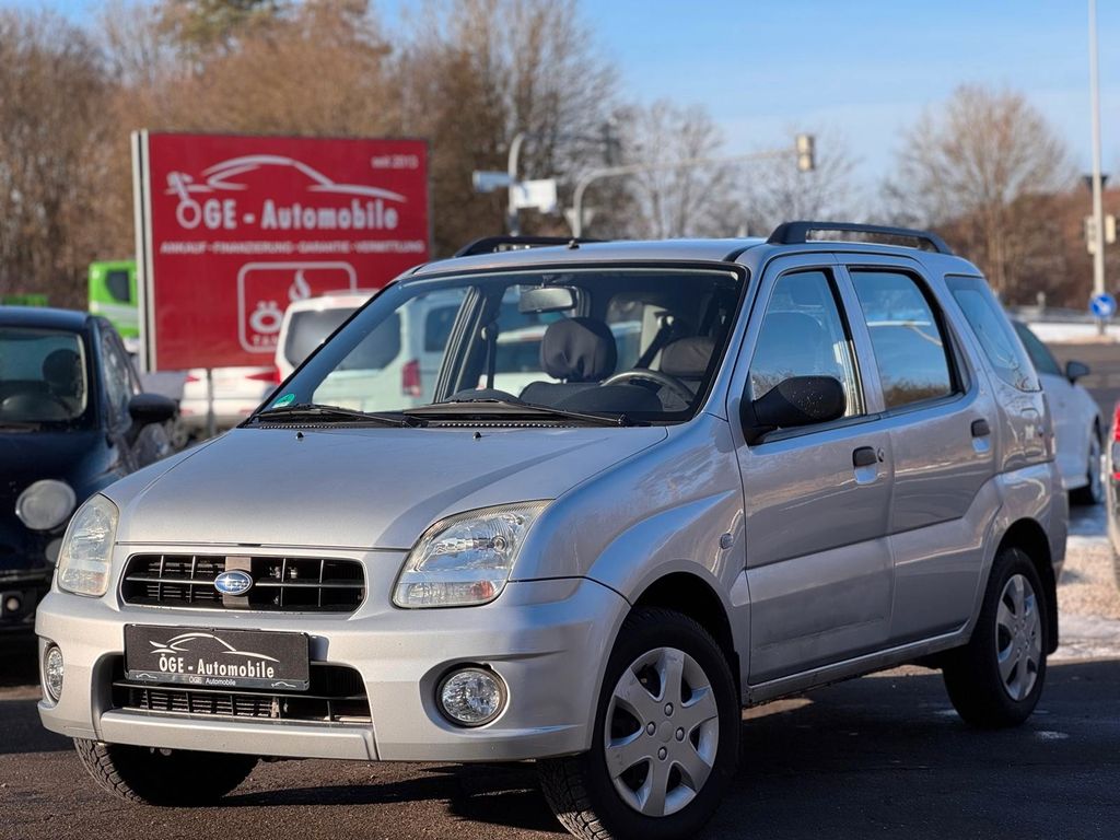 Bild des Angebotes Subaru Justy J12 1.3 4x4 Special Edition Klima/AHK