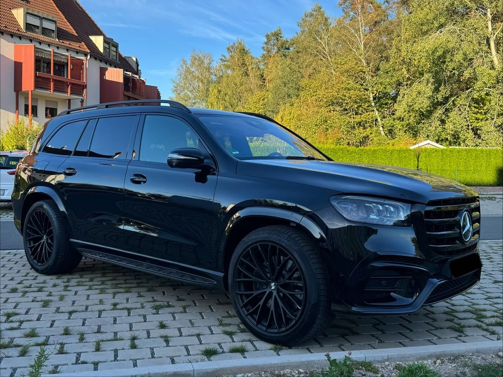 Bild des Angebotes Mercedes-Benz GLS 580 4MATIC AMG Line mit Garantie