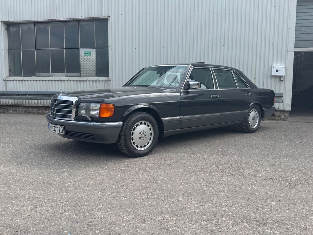 Bild des Angebotes Mercedes-Benz 560 SEL H Kennzeichen Deutsches Fahrzeug