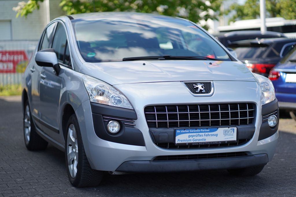 Bild des Angebotes Peugeot 3008 Automatik Navi Tempomat Klima PDC 2.Hand