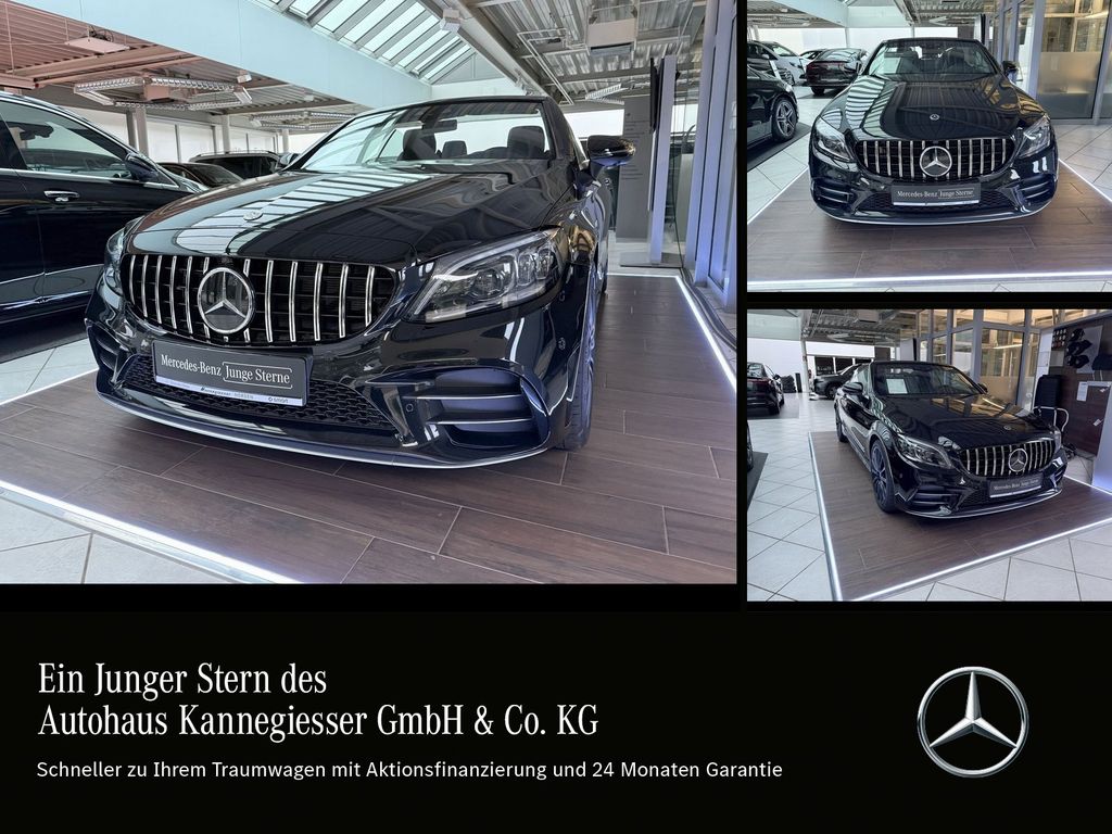 Bild des Angebotes Mercedes-Benz C 43 4M AMG*CABRIO*MULTIBEAM*360°*MEMORY*2024*