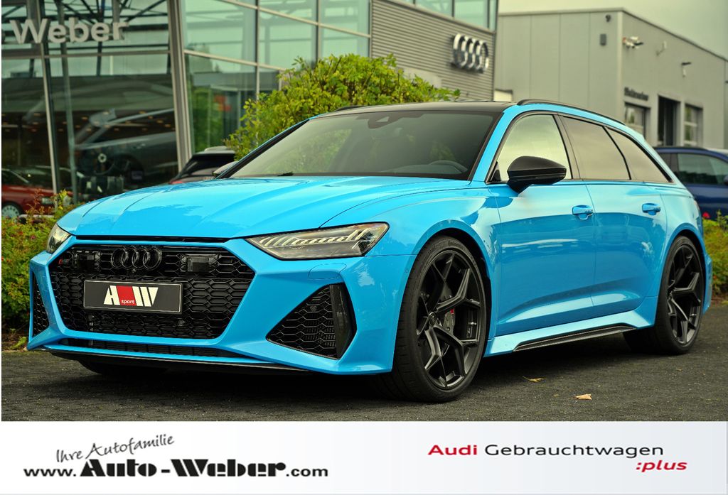Bild des Angebotes Audi RS6 PERFORMANCE UNIKAT RIVIERA CARBON B&O Advanc