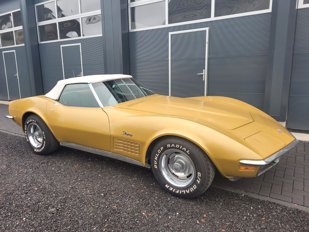 Bild des Angebotes Corvette C3 Stingray Cabrio