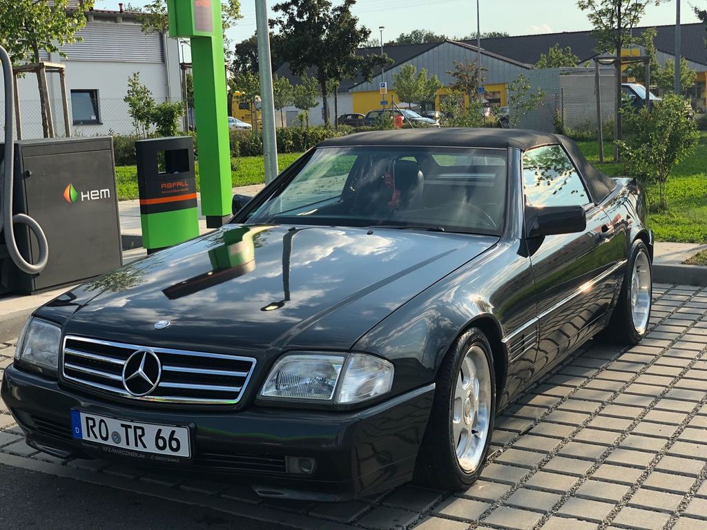 Bild des Angebotes Mercedes-Benz SL 320 231 PS H-ZULASSUNG *AUTOM.*KLIMA*CABRIO*