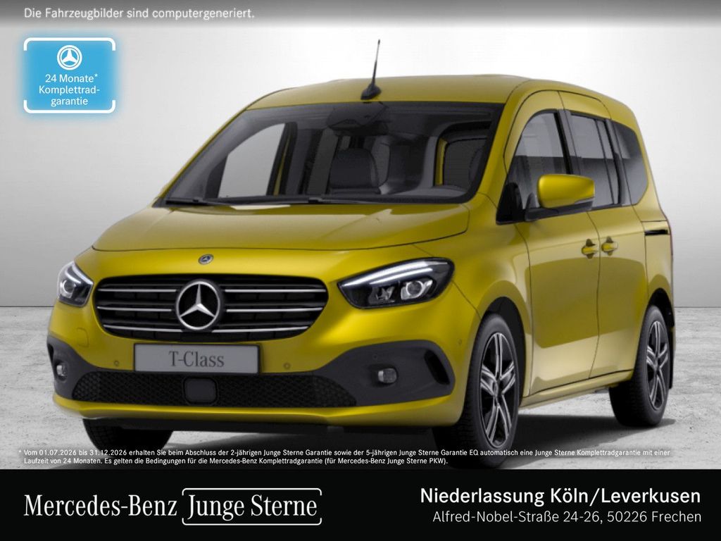 Bild des Angebotes Mercedes-Benz T 180 d EDITION+PROGRESSIVE+Klimaautom+Navi+PTS