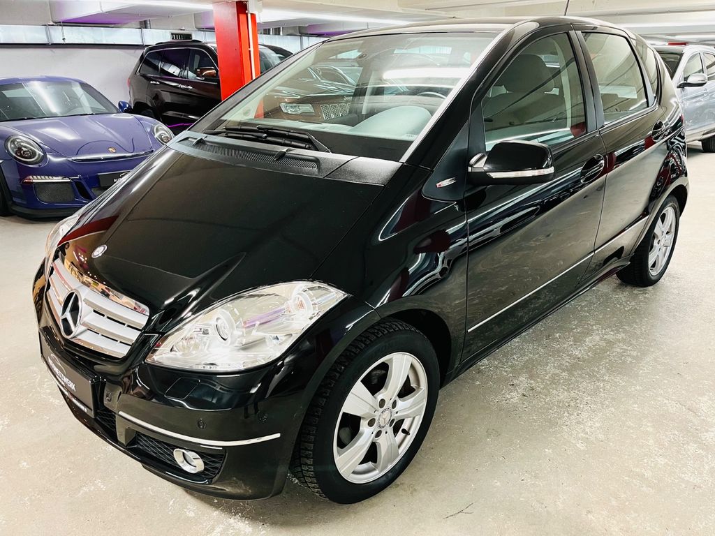 Bild des Angebotes Mercedes-Benz A 160 Avantgarde Automatik gepflegter Zustand