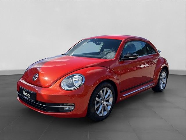 Bild des Angebotes Volkswagen Beetle Club BMT 1.2 Navi+Sitzhzg+PDC v/h+Allwett