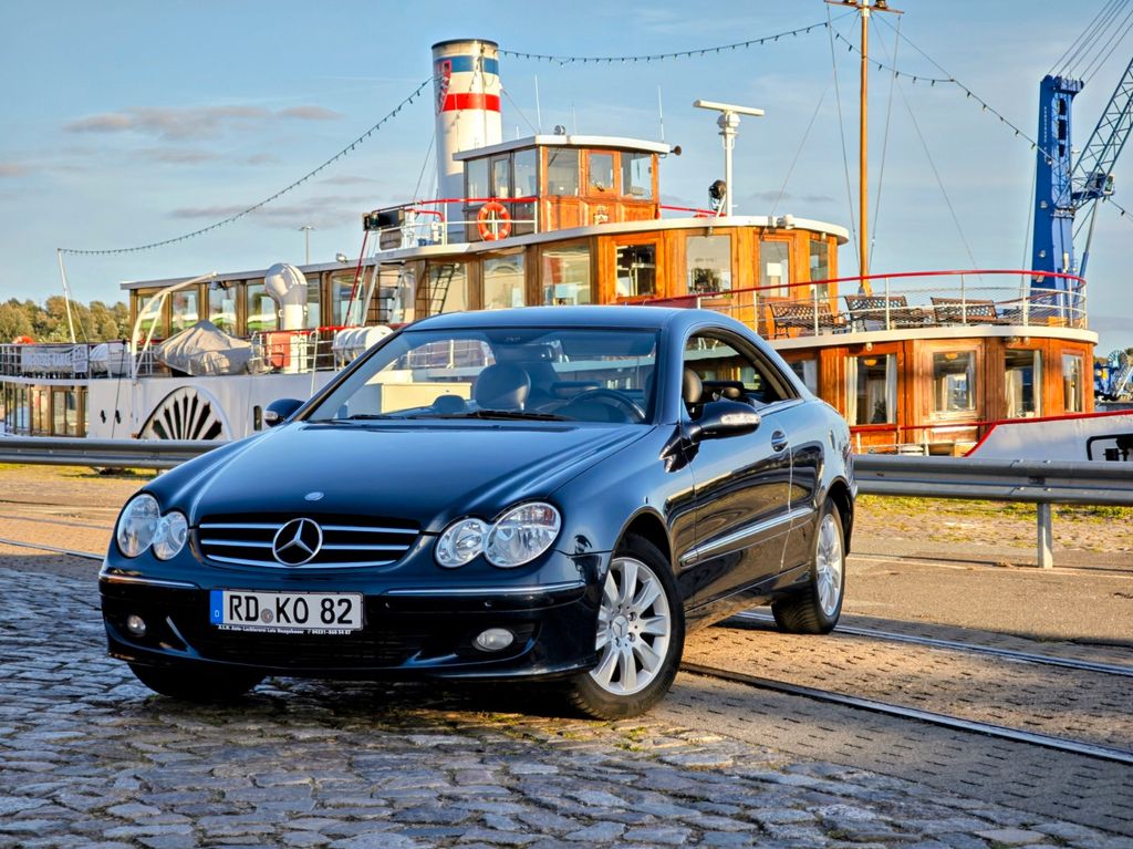 Bild des Angebotes Mercedes-Benz CLK 200 Kompressor Avantgarde Facelift 6-Gang