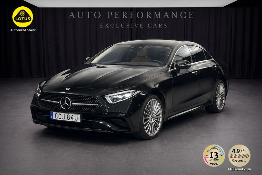 Bild des Angebotes Mercedes-Benz CLS 450 AMG 4Matic Towbar Burmester Sunroof