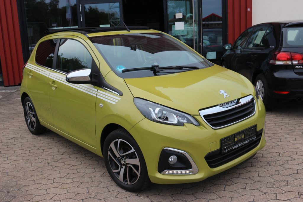 Bild des Angebotes Peugeot 108 TOP Collection, el. Faltdach, Klimaautomatik