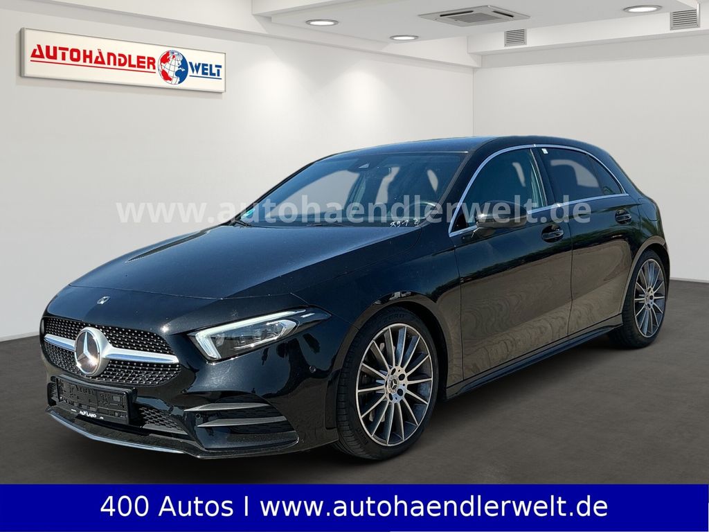 Bild des Angebotes Mercedes-Benz A250 AMG Line LED Navi Virtual Cockpit Bluetooth