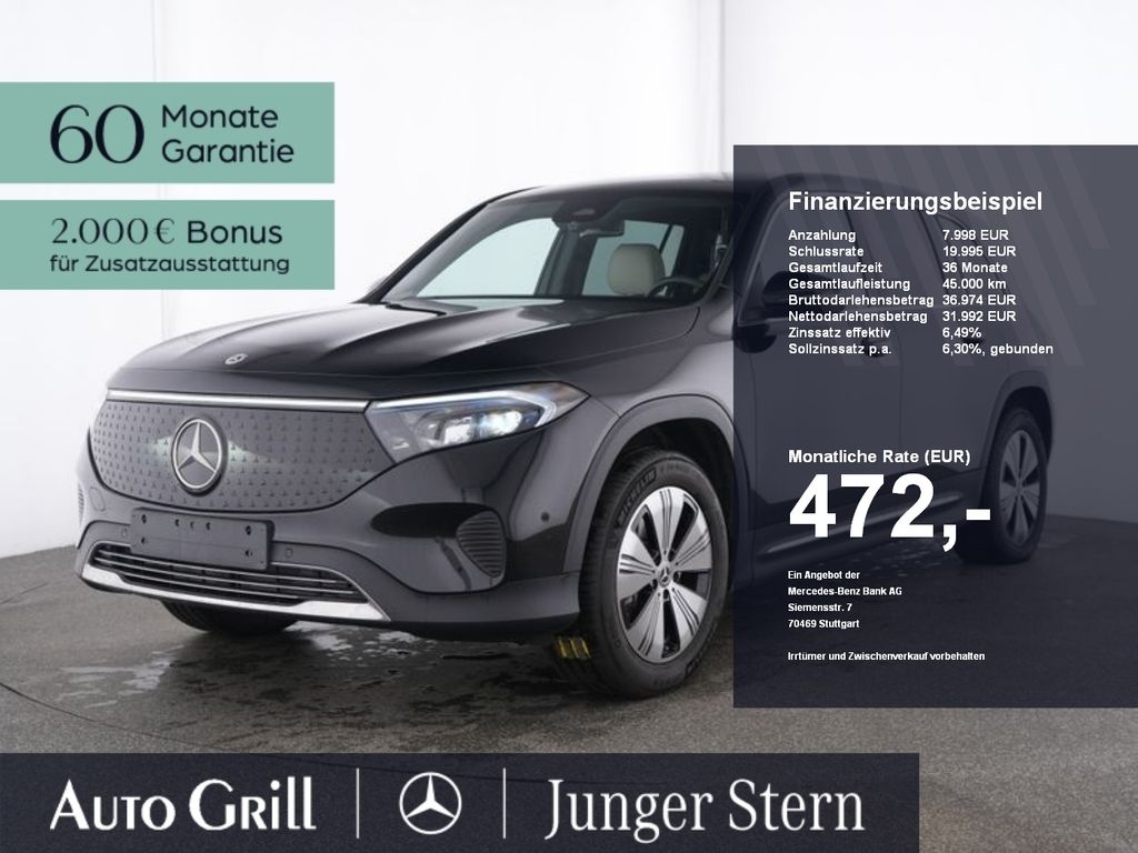 Bild des Angebotes Mercedes-Benz EQB 300 4M Progressive Adv Leder-Beige FLEXBONUS