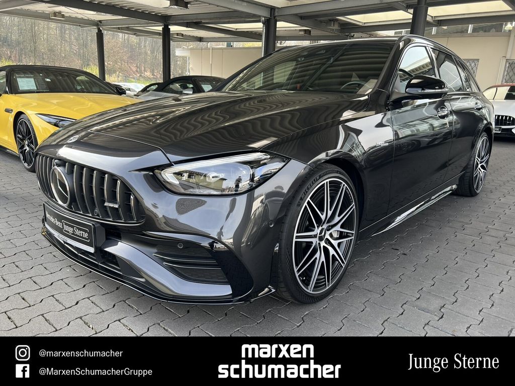 Bild des Angebotes Mercedes-Benz AMG C 43 4M T Drivers+Night+Pano+Carbon+DIGITAL