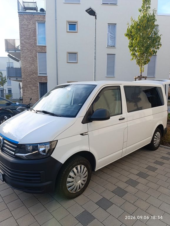 Bild des Angebotes Volkswagen T6 Kombi 2.0 TDI | 9-Sitzer | Zahnriemen neu