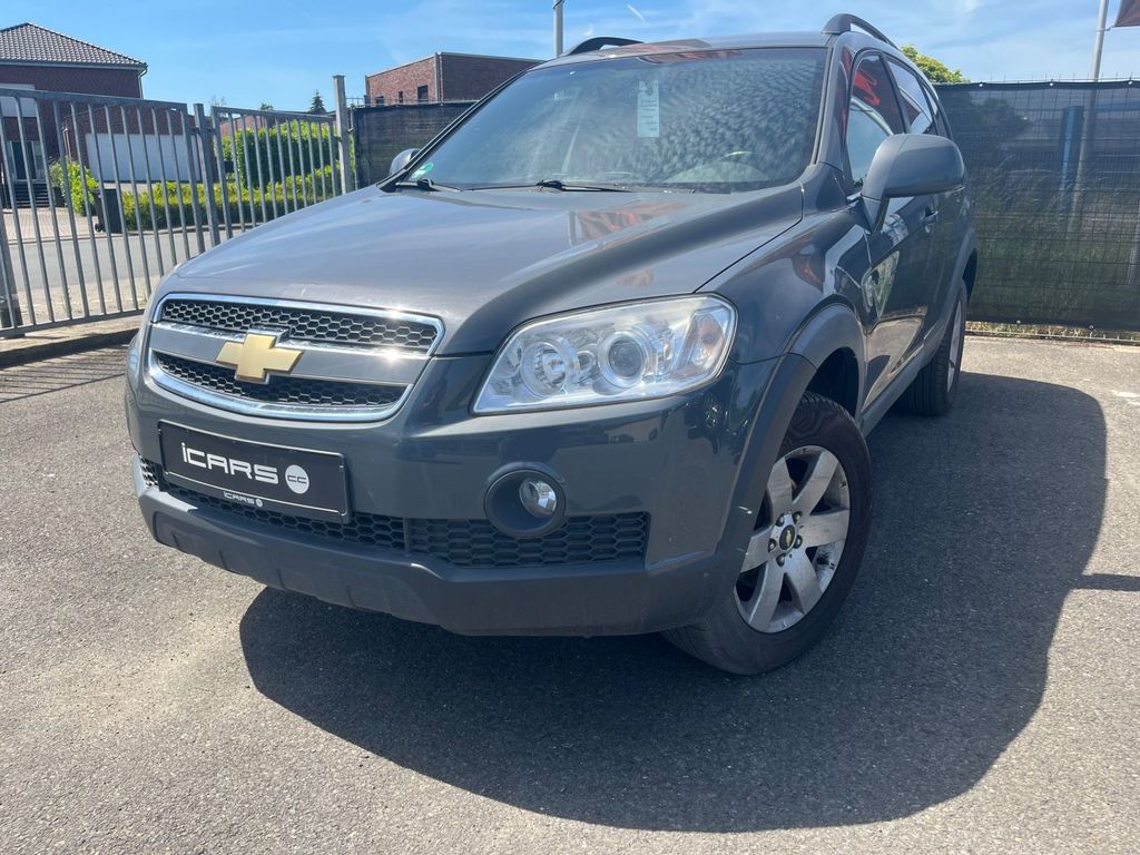 Bild des Angebotes Chevrolet Captiva *7SITZER*4x4*CLMT*SHZ*ALU*TOUCHDISPLAY*