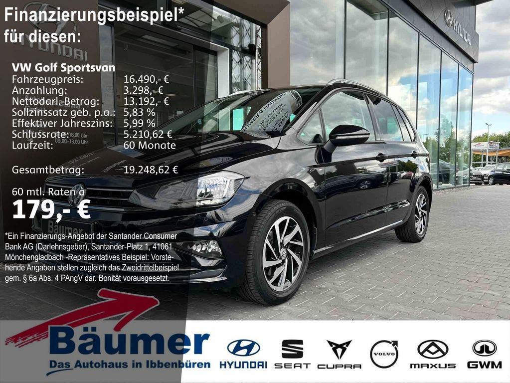 Bild des Angebotes Volkswagen Golf Sportsvan VII 1.5 TSI ACT 6-Gang Join +AHK