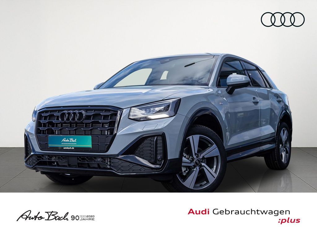 Bild des Angebotes Audi Q2 S line 35TFSI Stronic LED EPH DAB CarPlay