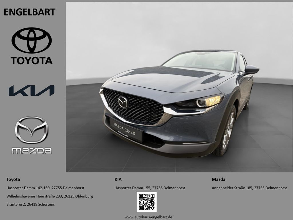 Bild des Angebotes Mazda CX-30 Centre-Line 2WD HUD Navi LED ACC Apple Car