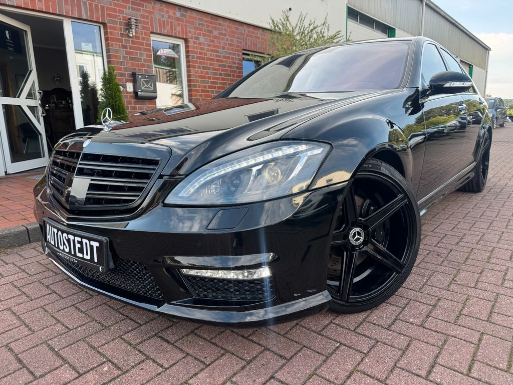 Bild des Angebotes Mercedes-Benz S 500 4Matic*S63*Nachtsicht*H&K*Sitzlüftung*W221